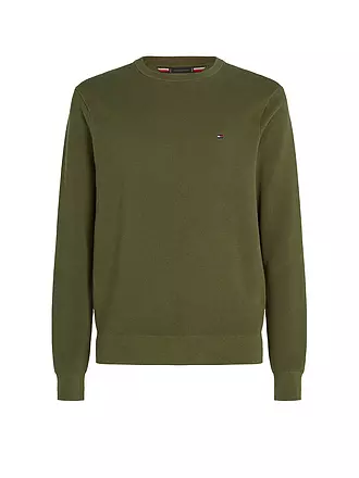 TOMMY HILFIGER | Suéter | olive